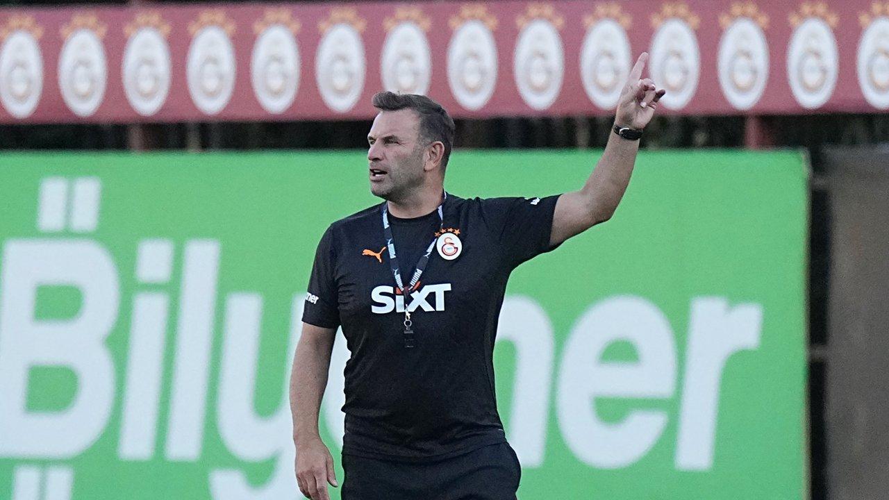 Galatasaray, Hatayspor maçının hazırlıklarını tamamladı