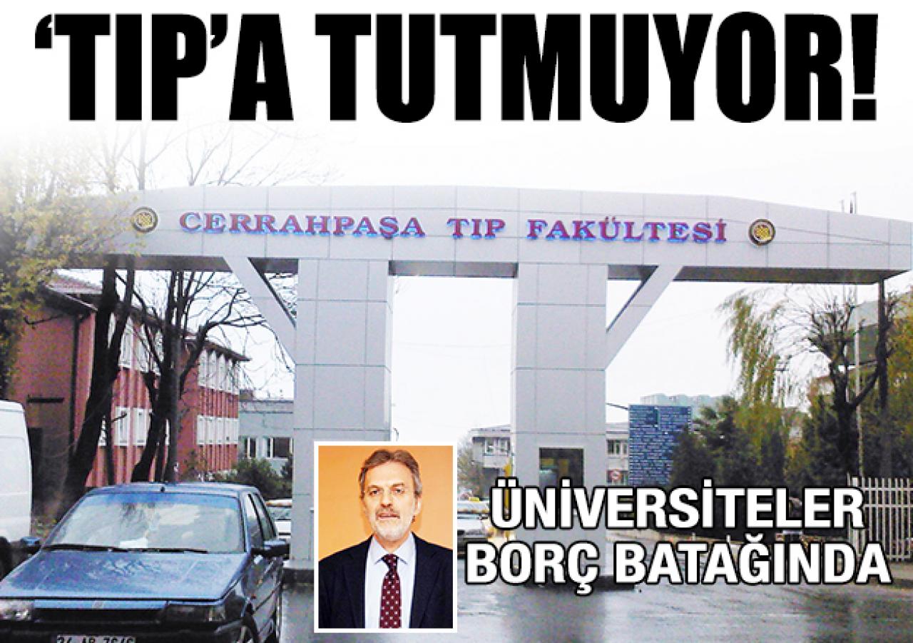 'TIP'A tutmuyor!