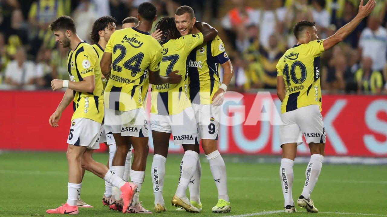 Fenerbahçe, Süper ligin ilk haftasında Adana Demirspor'u 1-0 mağlup etti