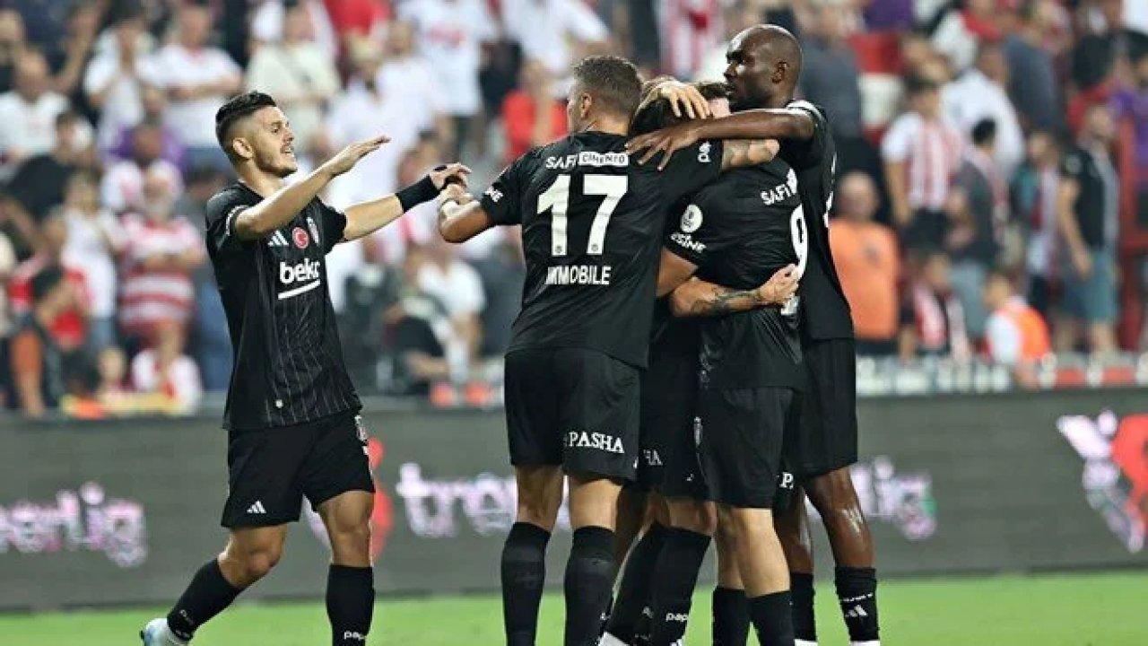 Beşiktaş lige deplasman galibiyeti ile başladı!