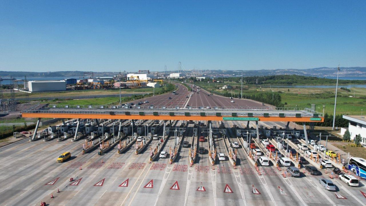 Tünel, köprü ve otoyol geçiş ücretlerini ödemede yeni düzenleme geliyor!