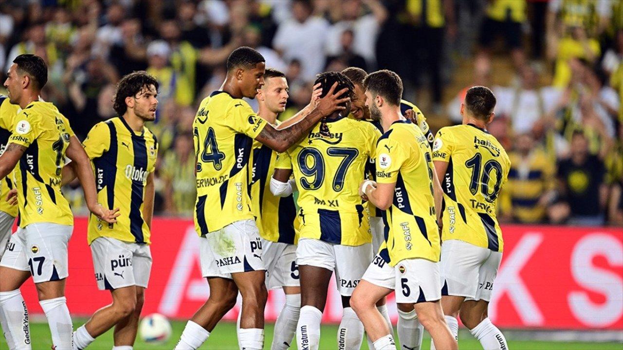 Fenerbahçe tur için Kadıköy’de sahaya çıkıyor!