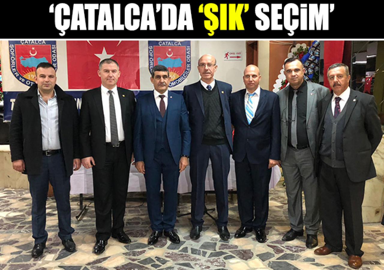 Çatalca'da 'Şık' seçim