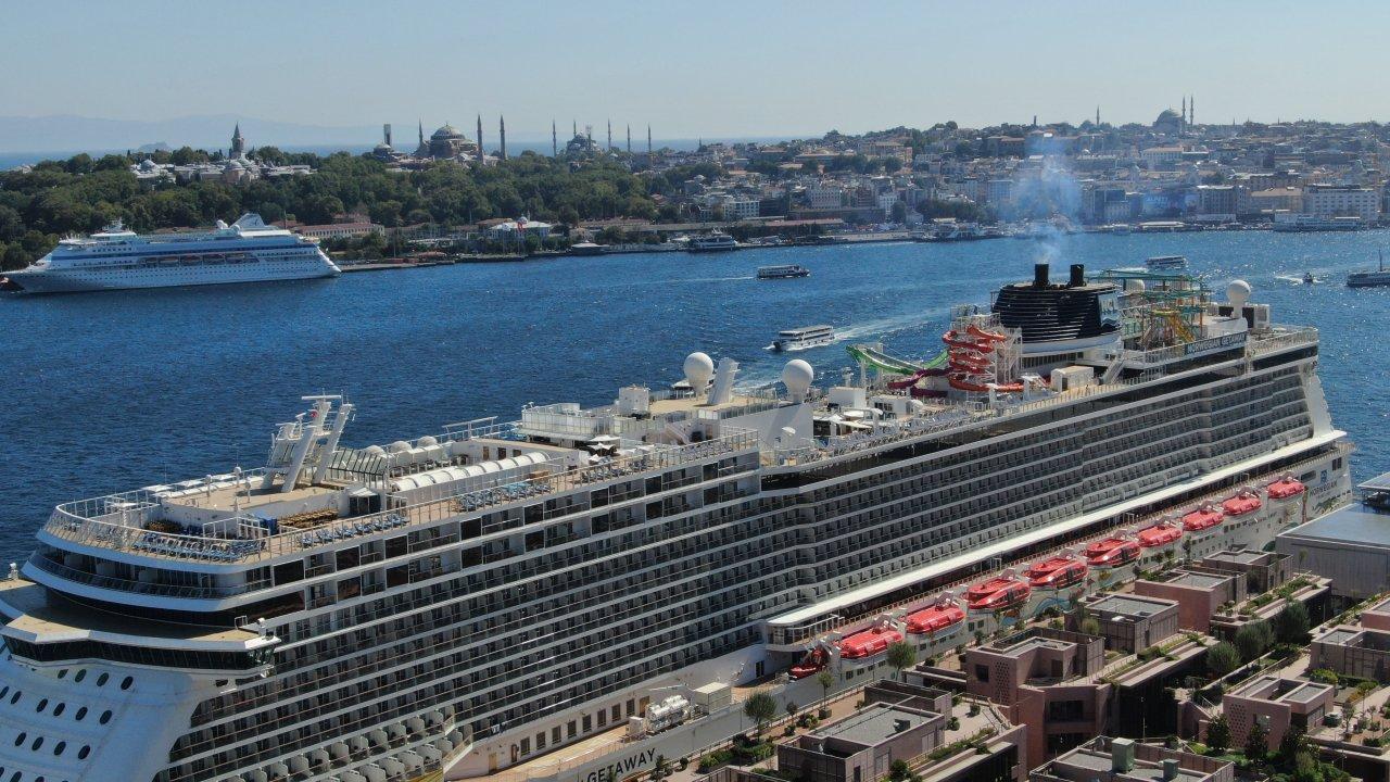 İstanbul kruvaziyer yolcu trafiğinde büyük artış