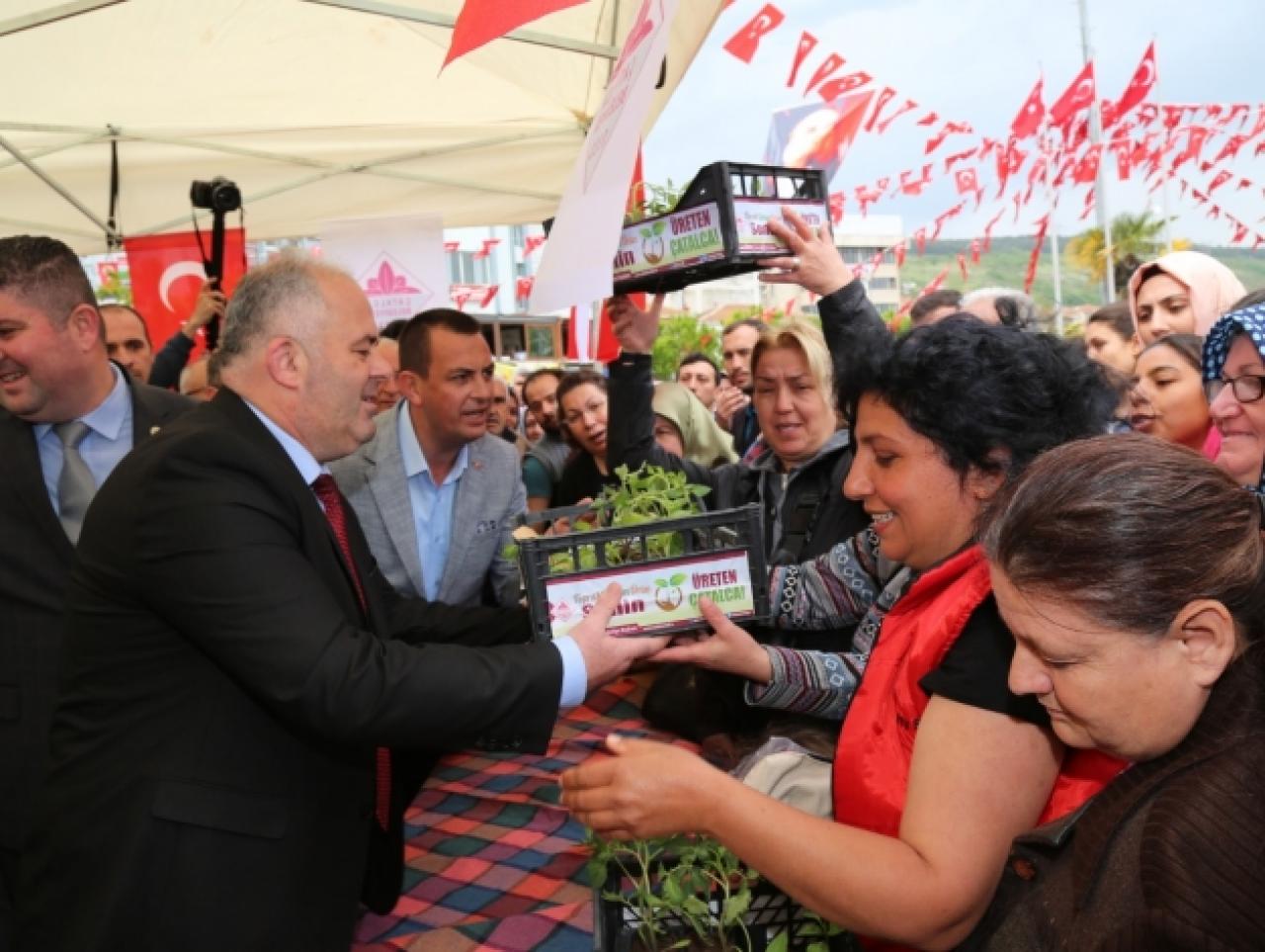 Çatalca’da çiftçi bayramı