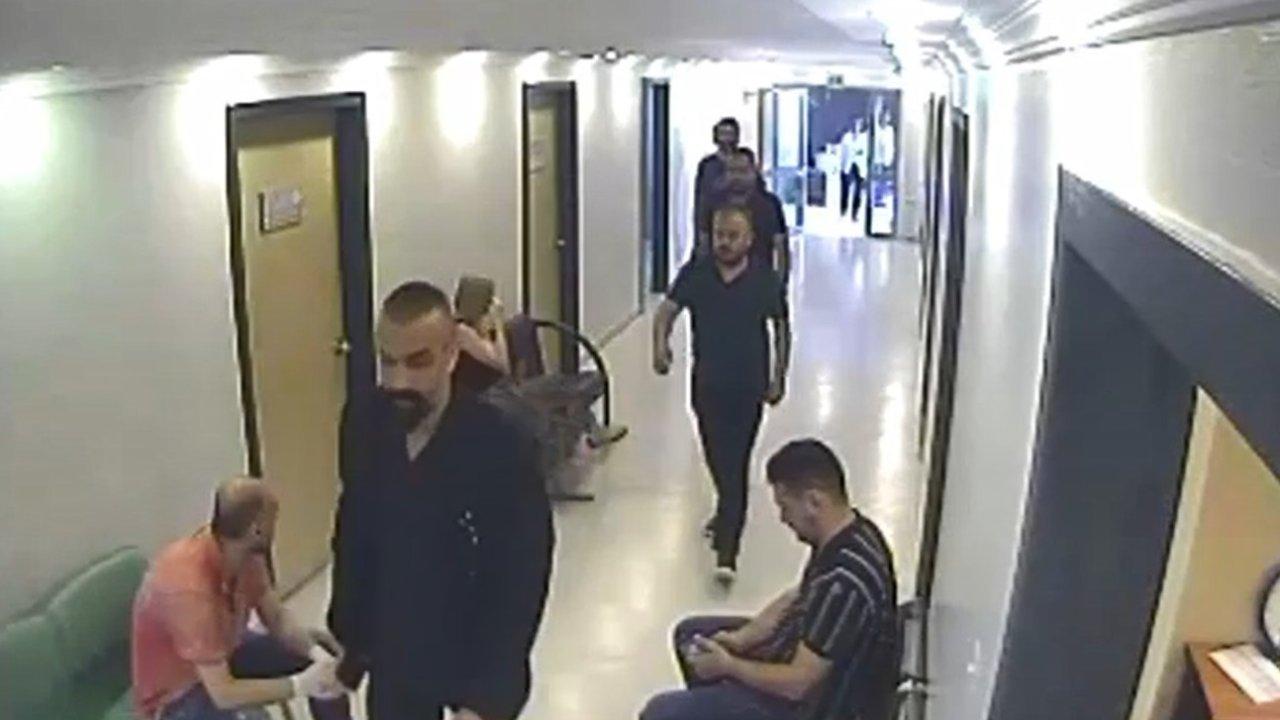 Küçükçekmece'deki özel hastaneye silahlı saldırı: 1’i doktor 11 gözaltı