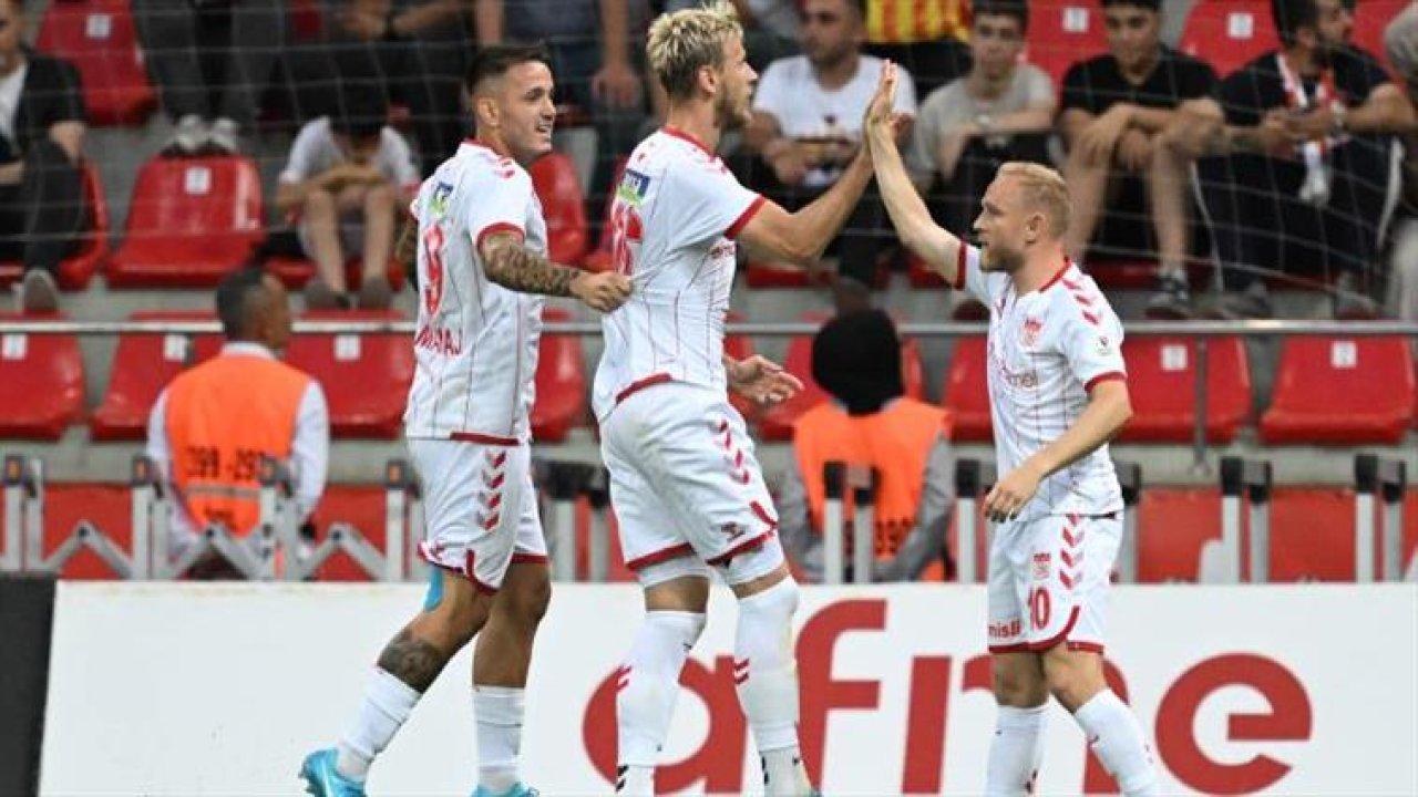 Kayserispor - Sivasspor maçı sonuçlandı!