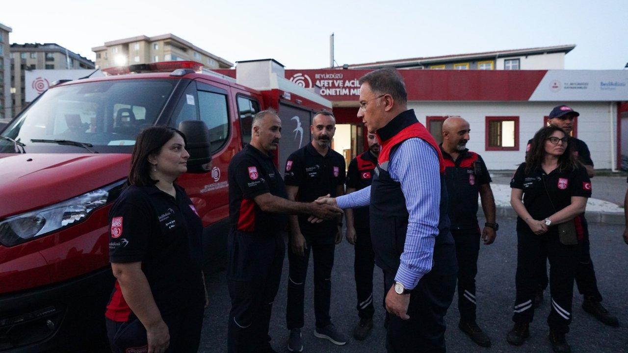 Beylikdüzü’nün “Nefes”i İzmir’e yardıma koştu!