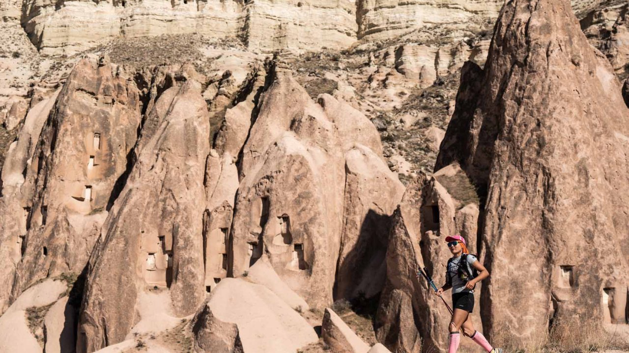 Salomon Cappadocia Ultra Trail koşusuna geri sayım