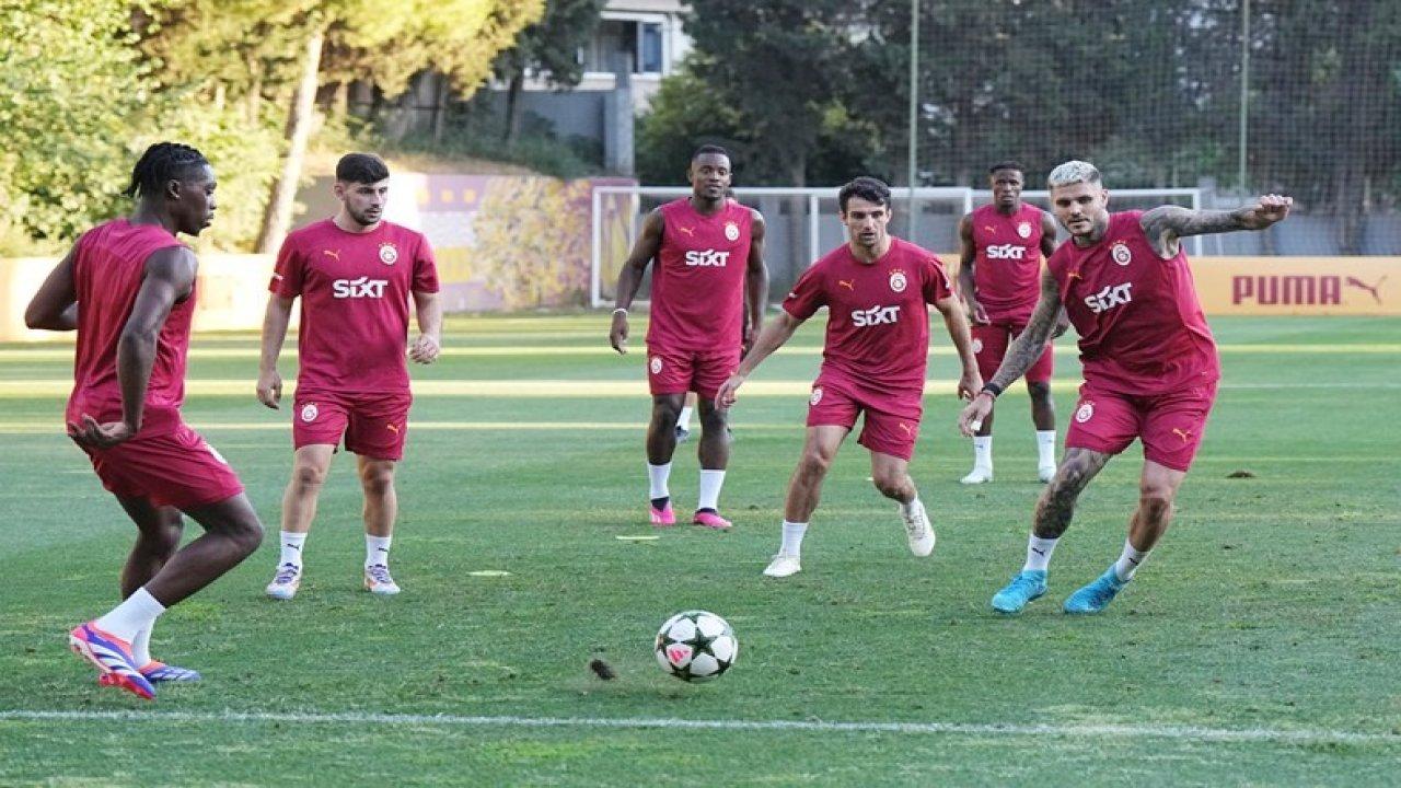 Galatasaray’da Young Boys maçı hazırlıkları sürüyor