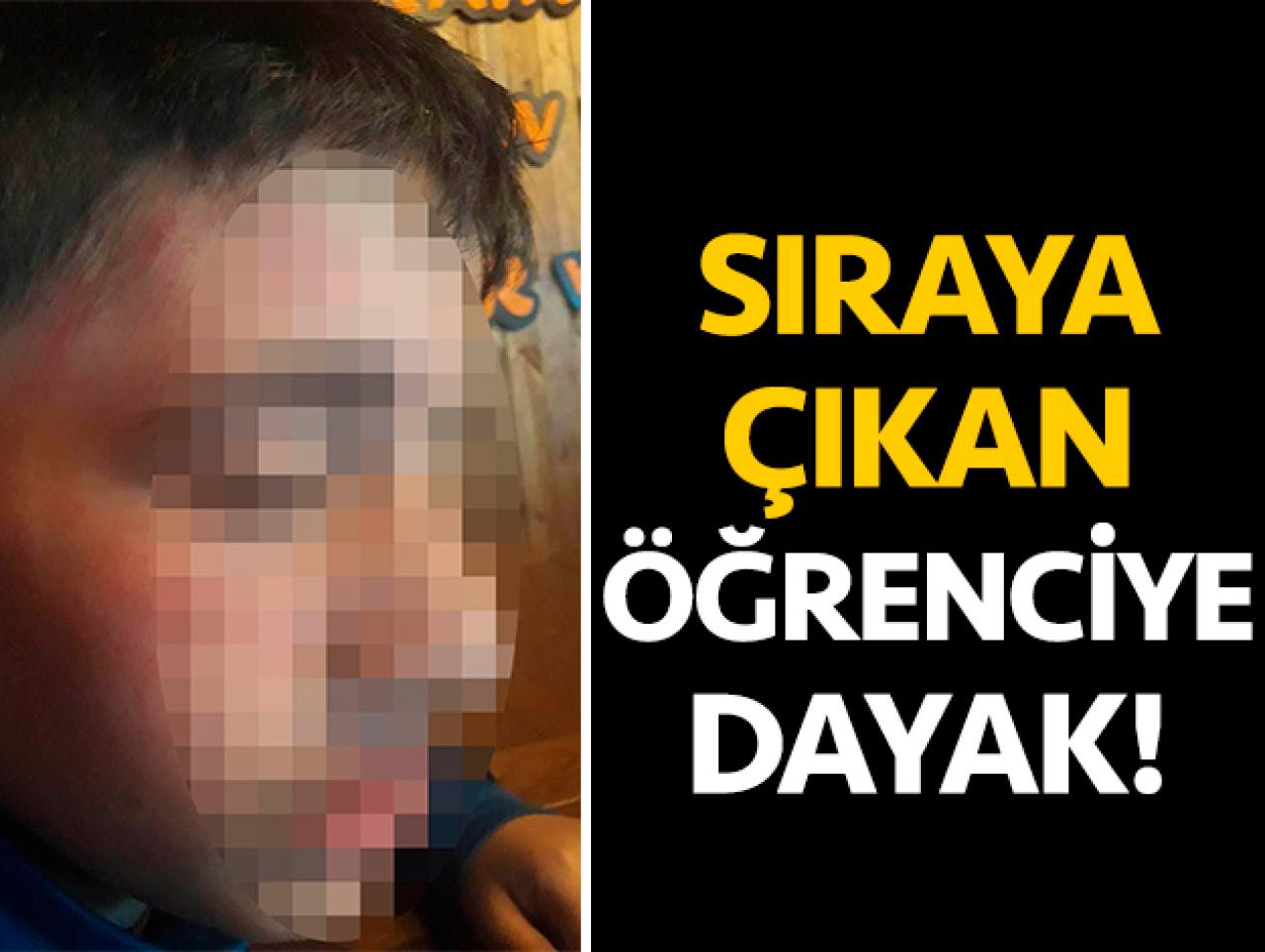 Öğrenciye dayak iddiası!