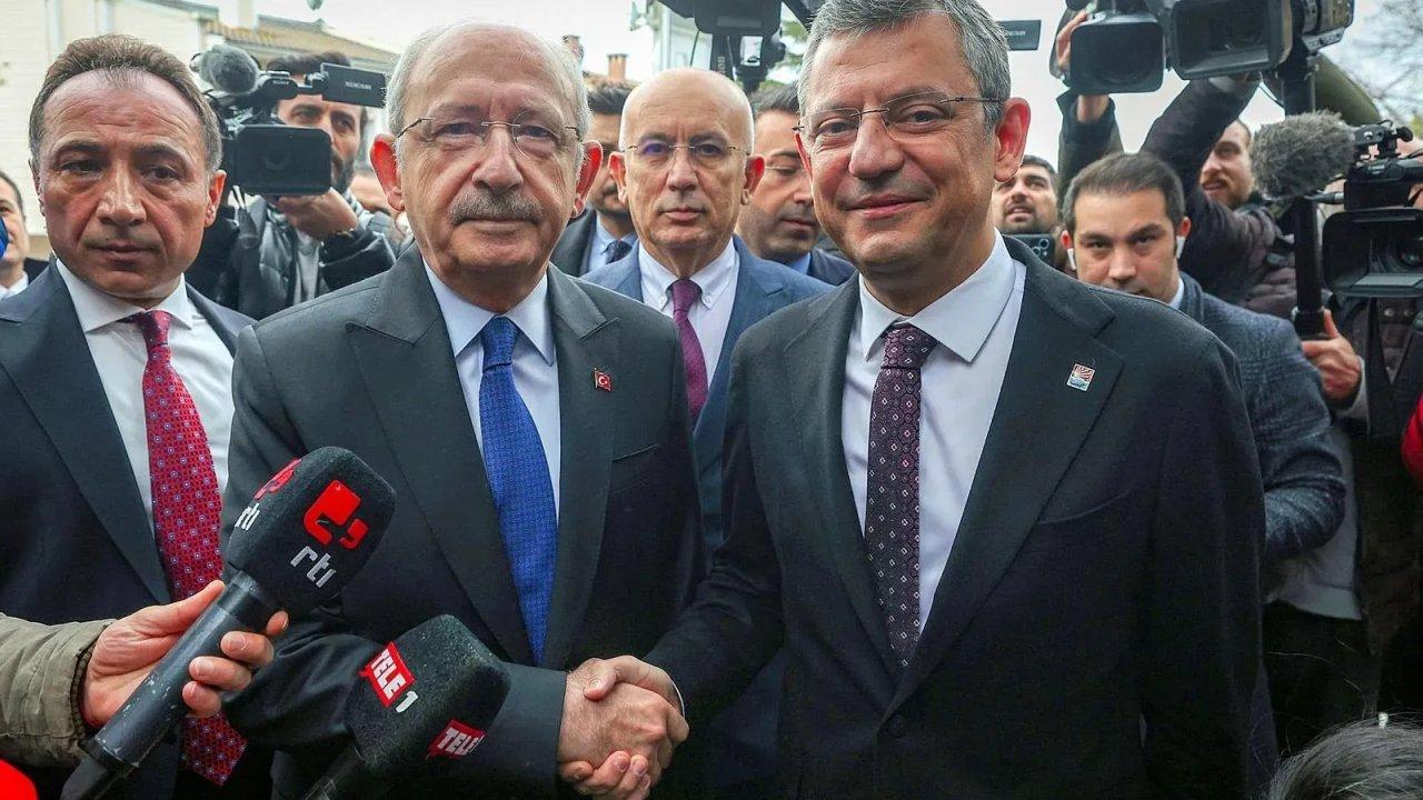 Özgür Özel ve Kılıçdaroğlu önümüzdeki hafta bir araya geliyor