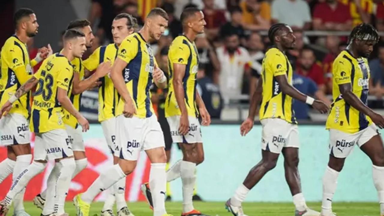 Fenerbahçe'nin Çaykur Rizespor maçı kamp kadrosu belli oldu