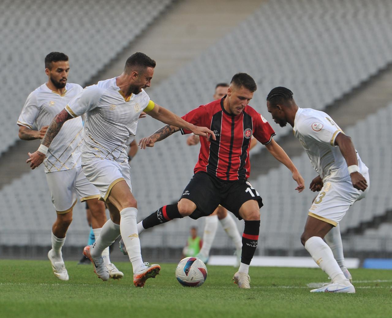 Fatih Karagümrük - Manisa FK: 0-2