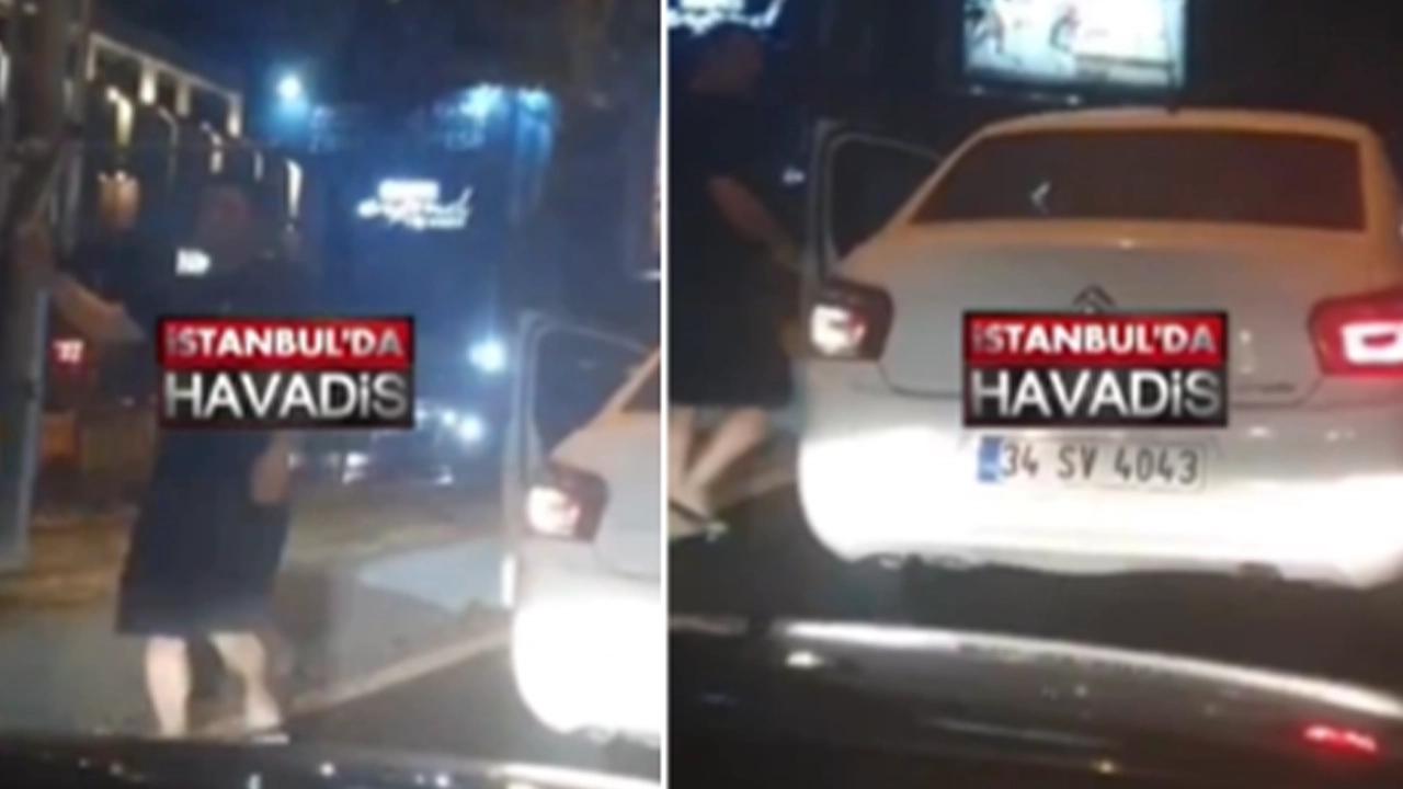 İstanbul'da keserle saldırıya uğrayan adam konuştu: 4 farklı araca daha zarar vermiş