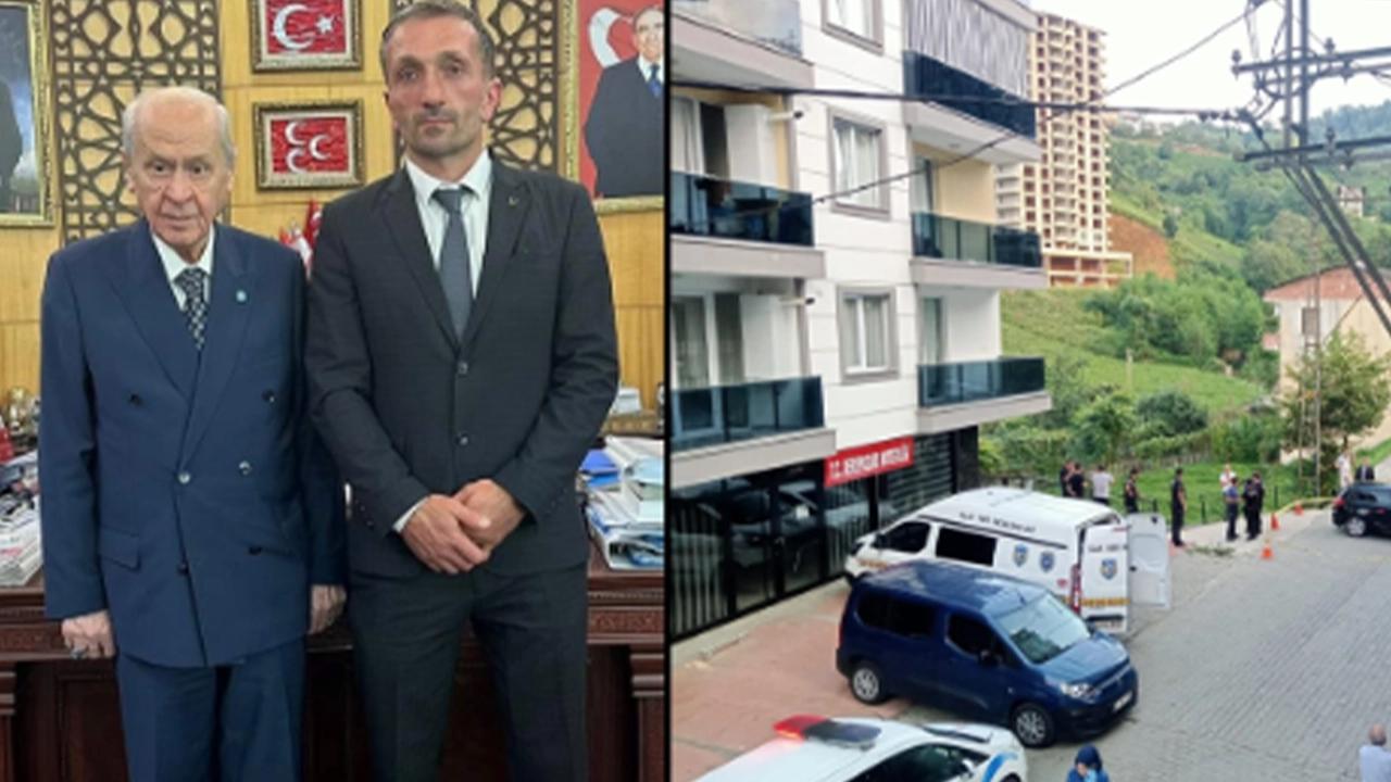 MHP ilçe başkanını öldürmüştü: Polise teslim olan saldırganın ifadesi ortaya çıktı