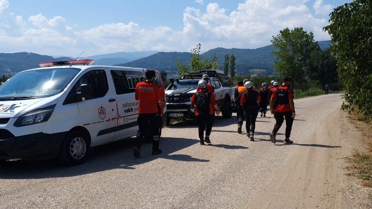 Kayıp olan adamın cansız bedeni 16 saat sonra bulundu