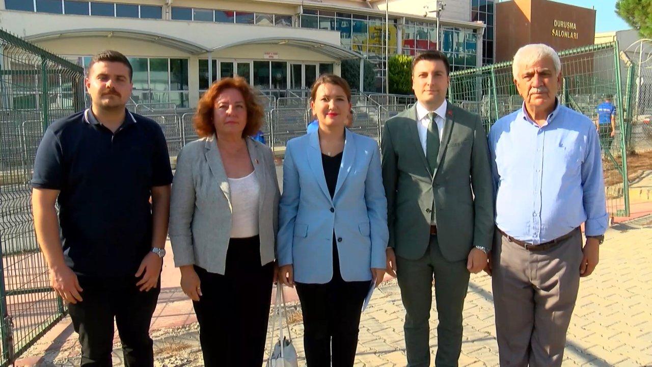 CHP'li Gökçen'den Kavala, Atalay ve Kahraman'a ziyaret