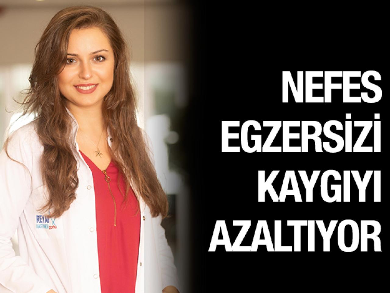 Nefes egzerzizi kaygıyı azaltıyor