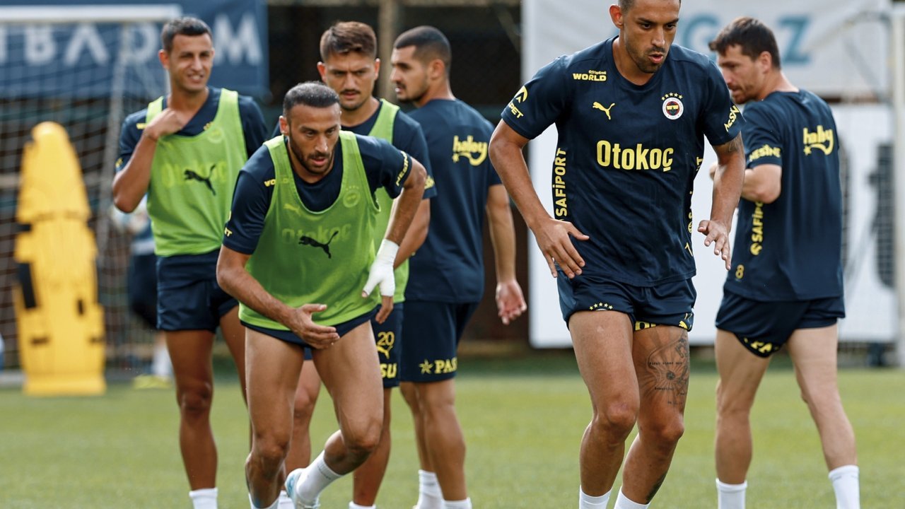 Fenerbahçe, Alanyasporla karşılaşacağı maçın hazırlıklarına devam etti