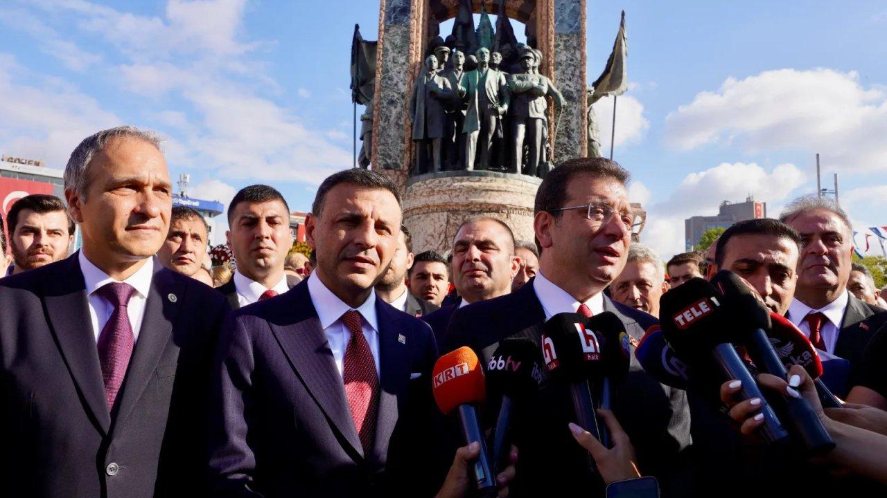 Ekrem İmamoğlu: Türkiye yeni zaferler kazanacak