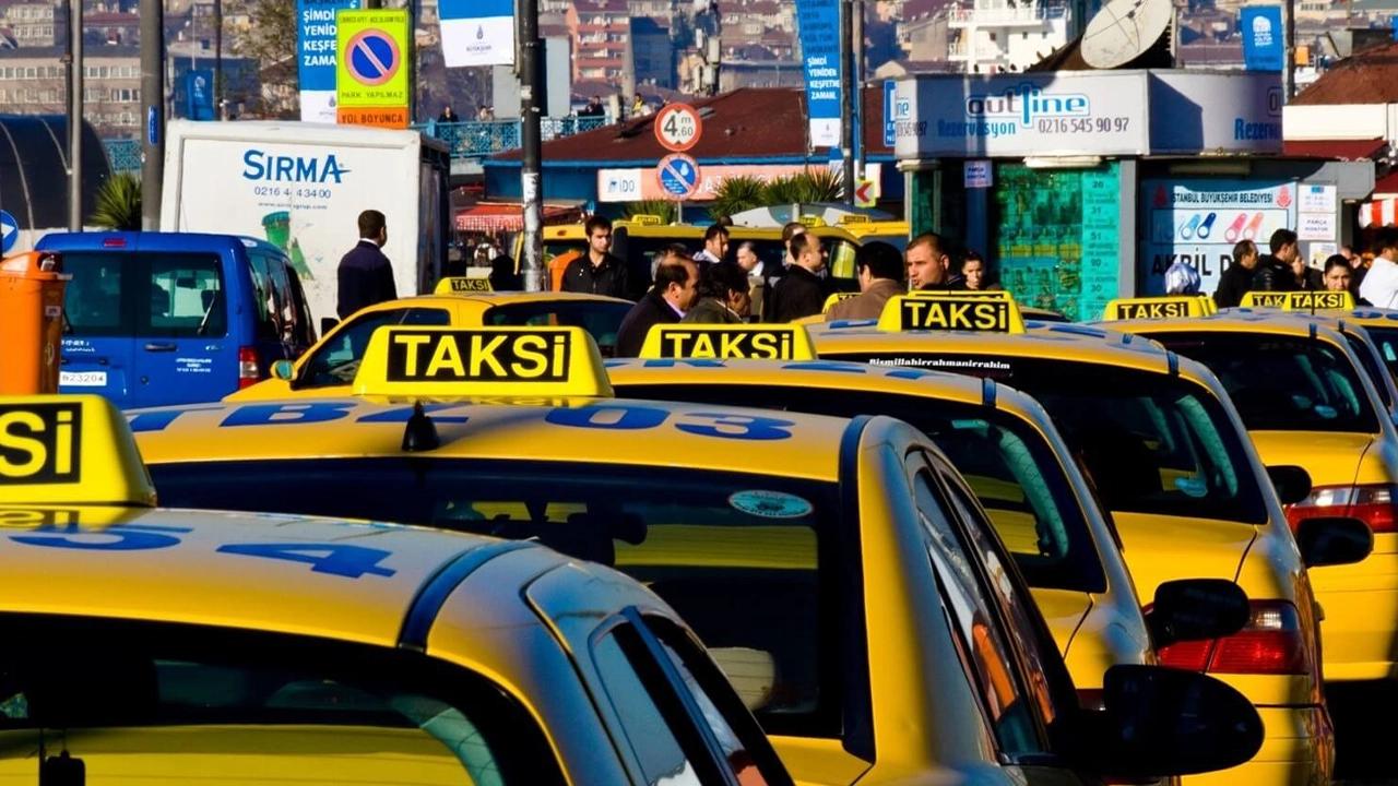 2 bin 500 taksi daha geliyor