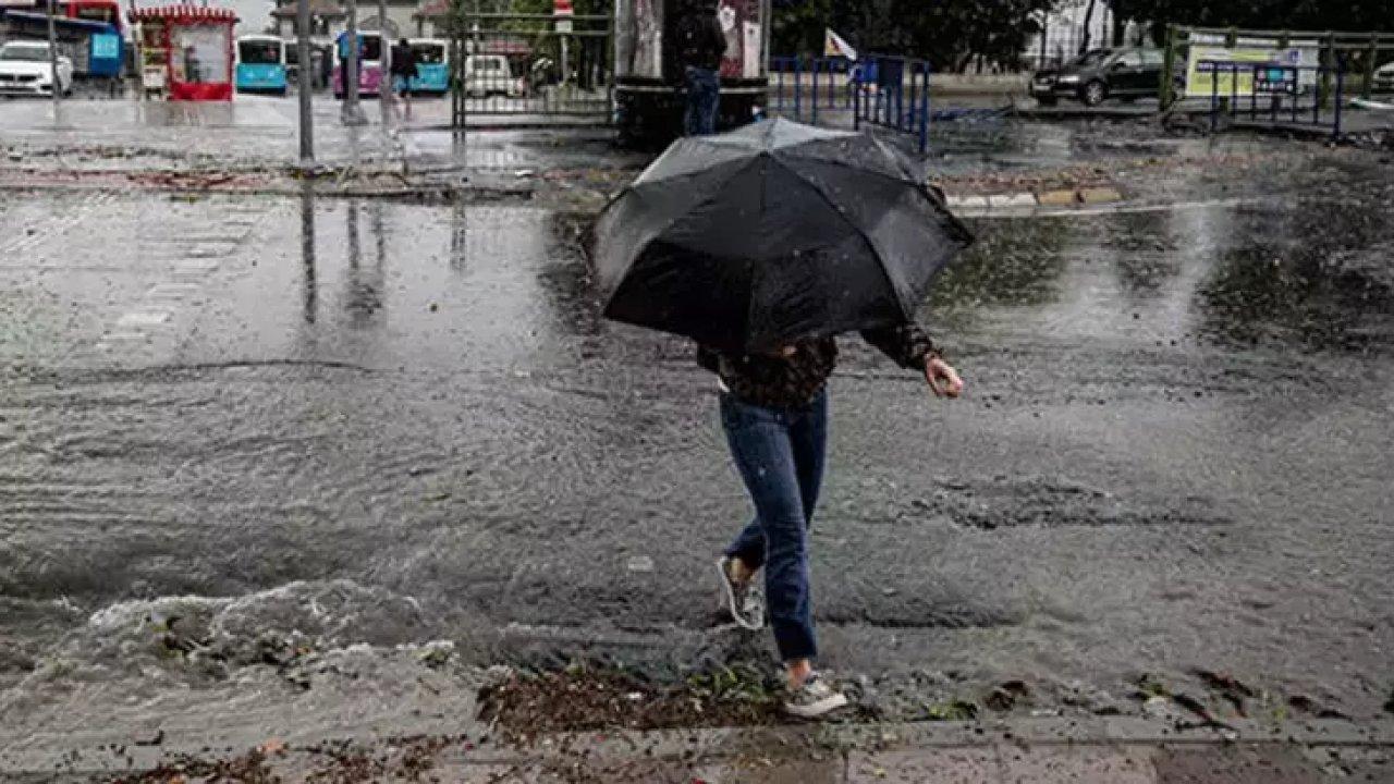 Başkent'te beklenen sağanak nedeniyle sel uyarısı verildi