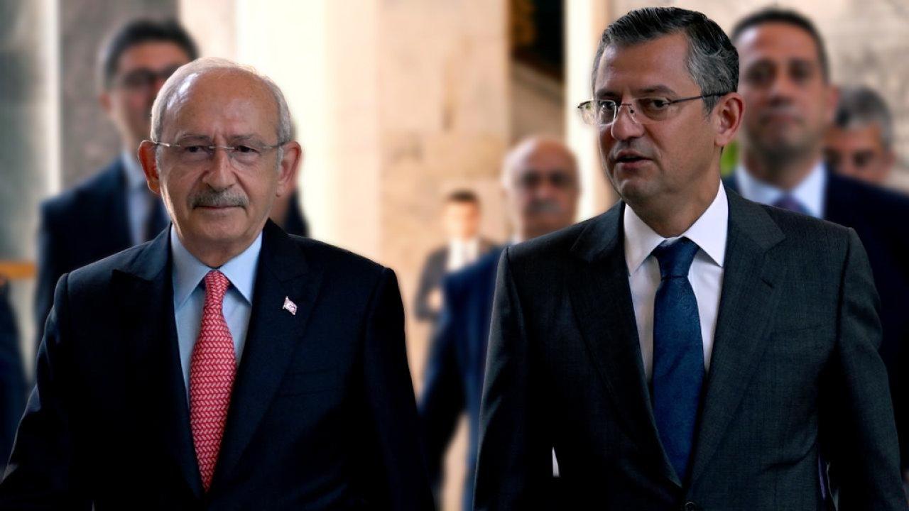 Beklenen görüşme gerçekleşiyor: Özgür Özel ve Kemal Kılıçdaroğlu bir araya geliyor