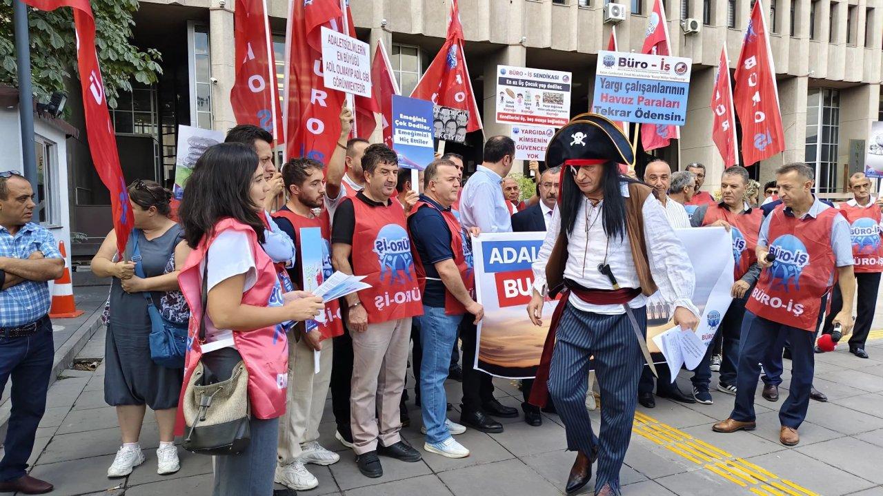 Büro-İş Sendikası Genel Başkanı Hamzaçebi: Korsanlar ülkesi olduk!