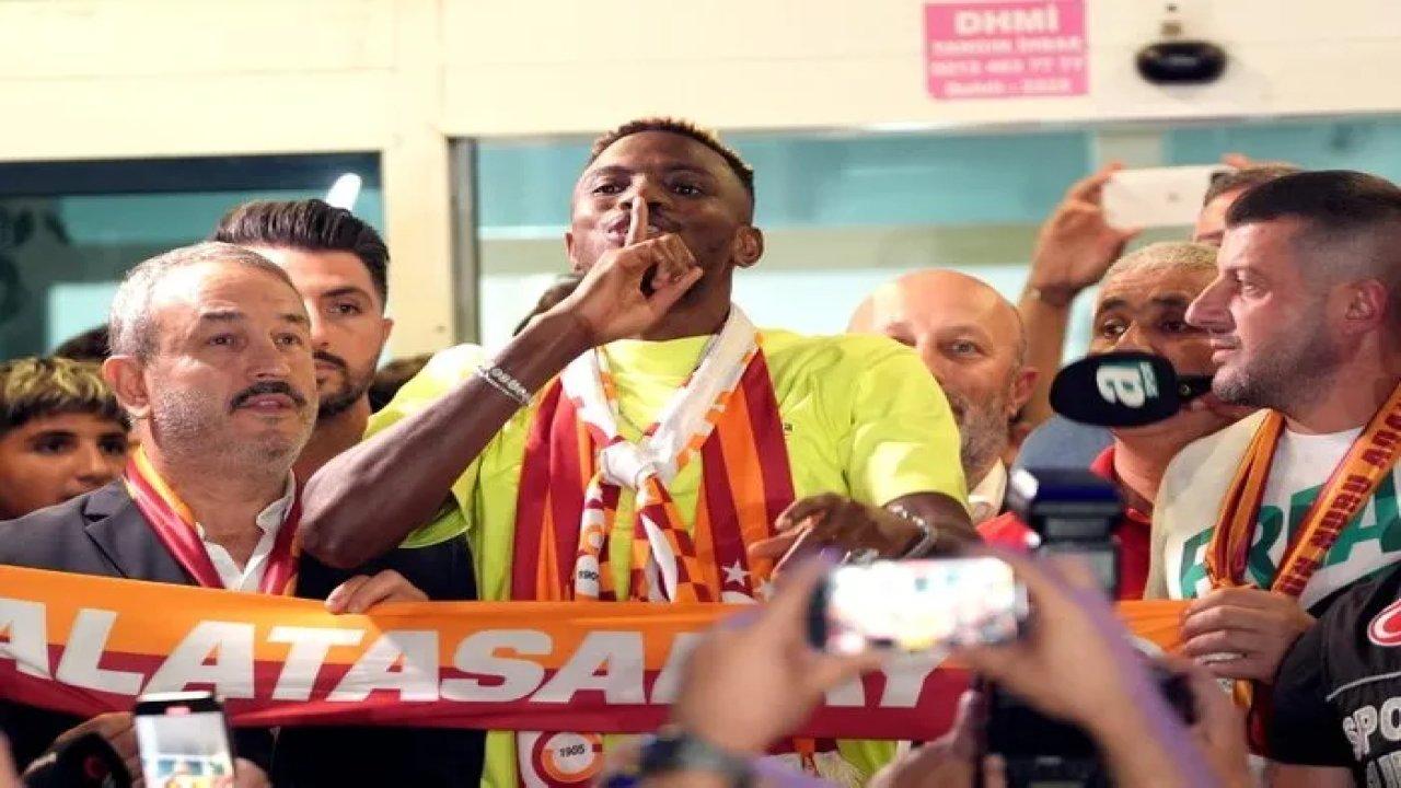 Galatasaray, Victor Osimhen transferini KAP'a bildirdi