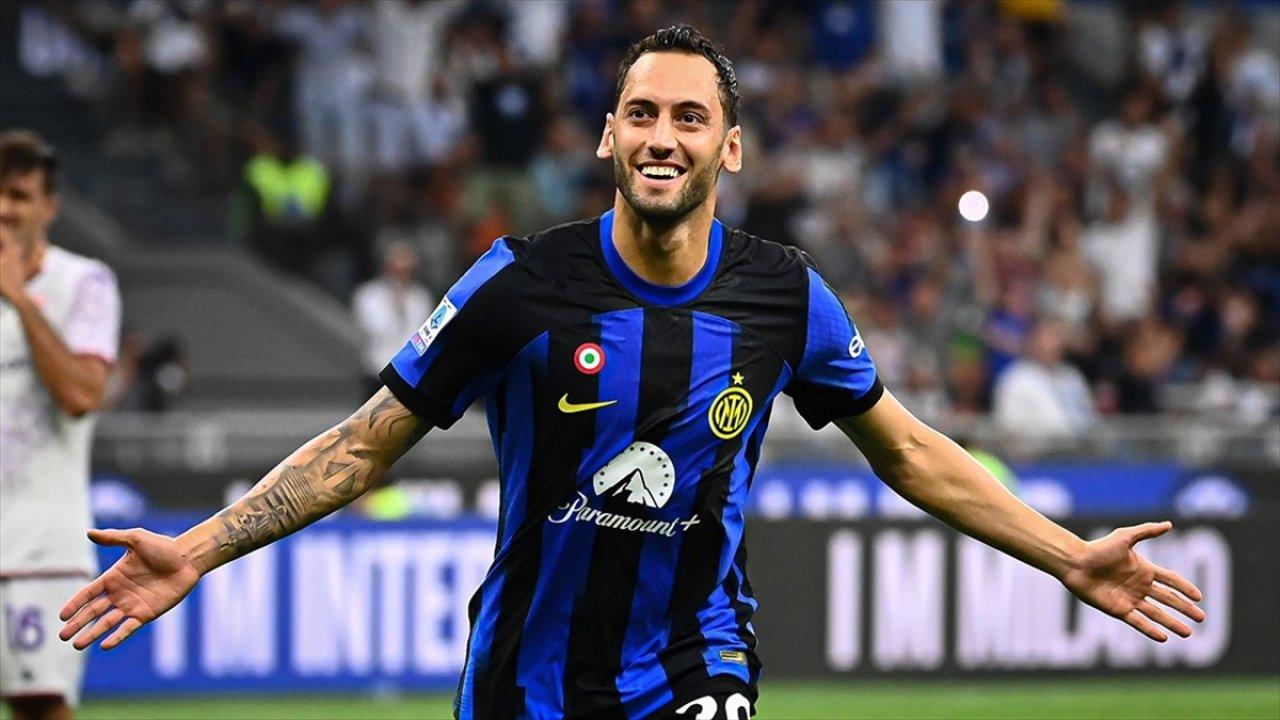 Hakan Çalhanoğlu 2024 Ballon d'Or'a aday gösterildi