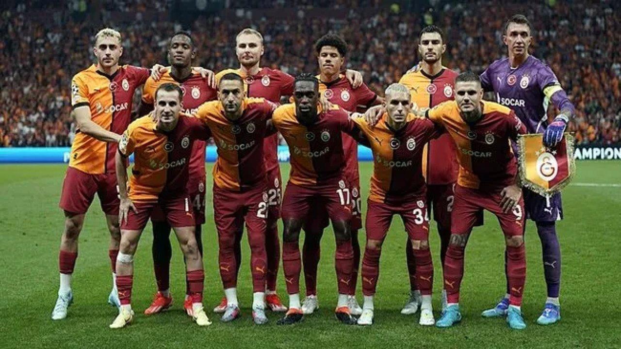 Galatasaray’ın UEFA Avrupa Ligi kadrosu belli oldu