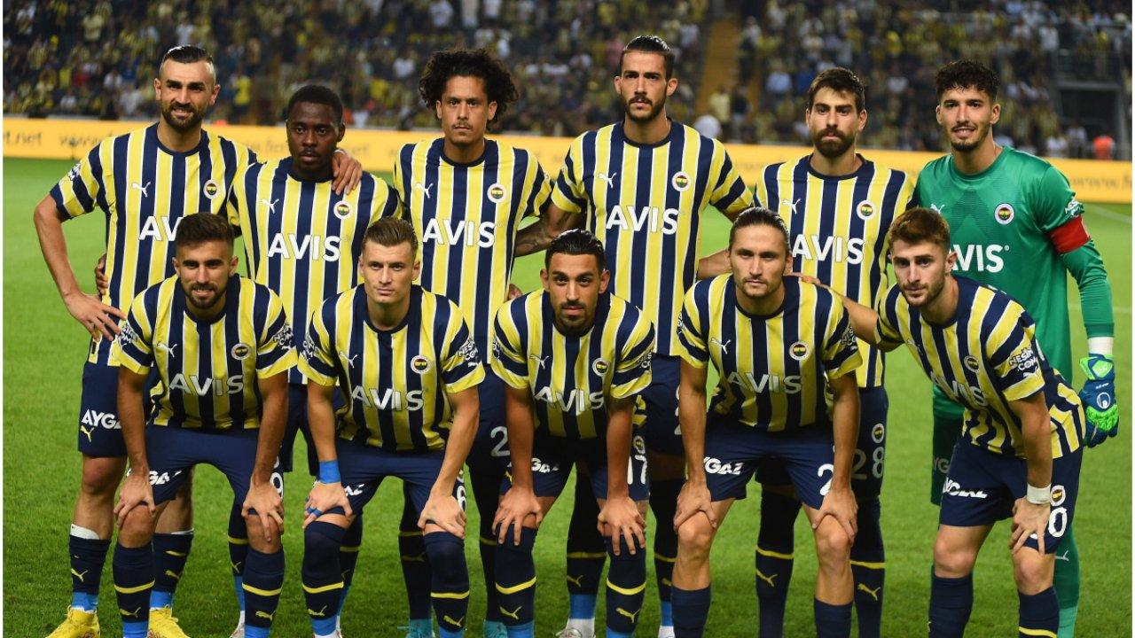 Fenerbahçe'nin UEFA Avrupa Ligi kadrosu belli oldu