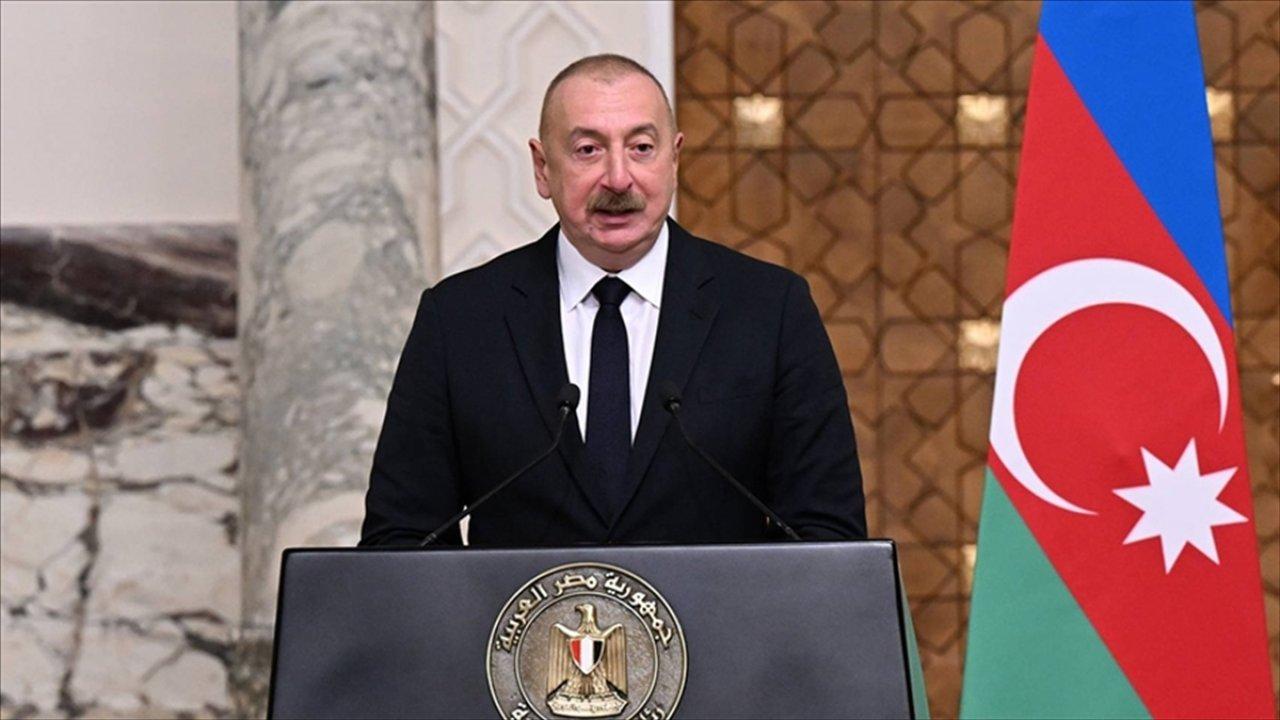 Azerbaycan Cumhurbaşkanı Aliyev'den Rusya ve Ukrayna'ya arabuluculuk teklifi