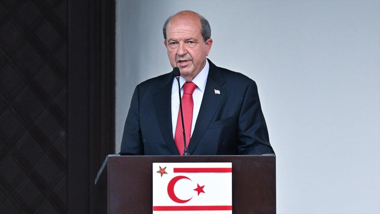 KKTC Cumhurbaşkanı Tatar: TSK'nın varlığı bizler için yaşamsal öneme haiz