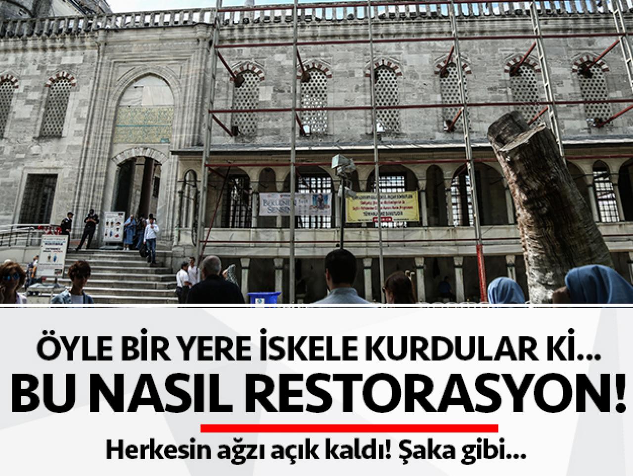 Bu nasıl restorasyon!