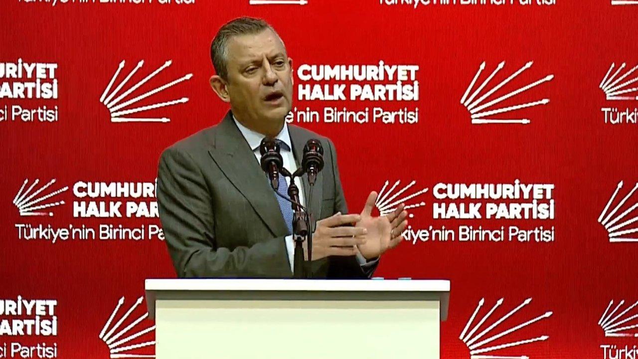 Özgür Özel'den erken seçim çağrısı: Bu yönetime son vermeye hazırız