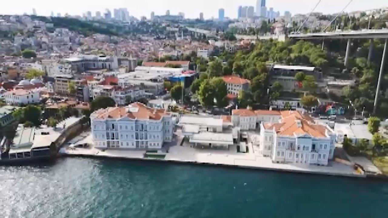 THY duyurdu: Fehime ve Hatice Sultan yalılarının restorasyonları tamamlandı