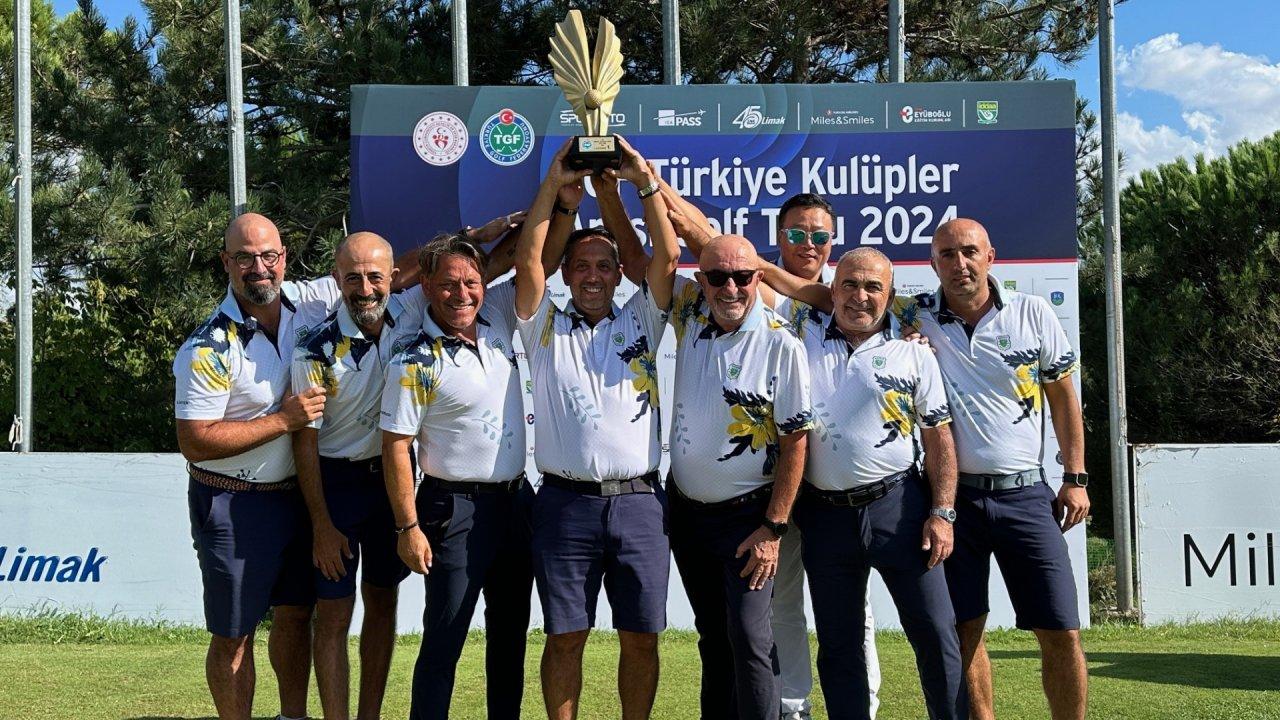 Türkiye Golf Turu şampiyonu belli oldu