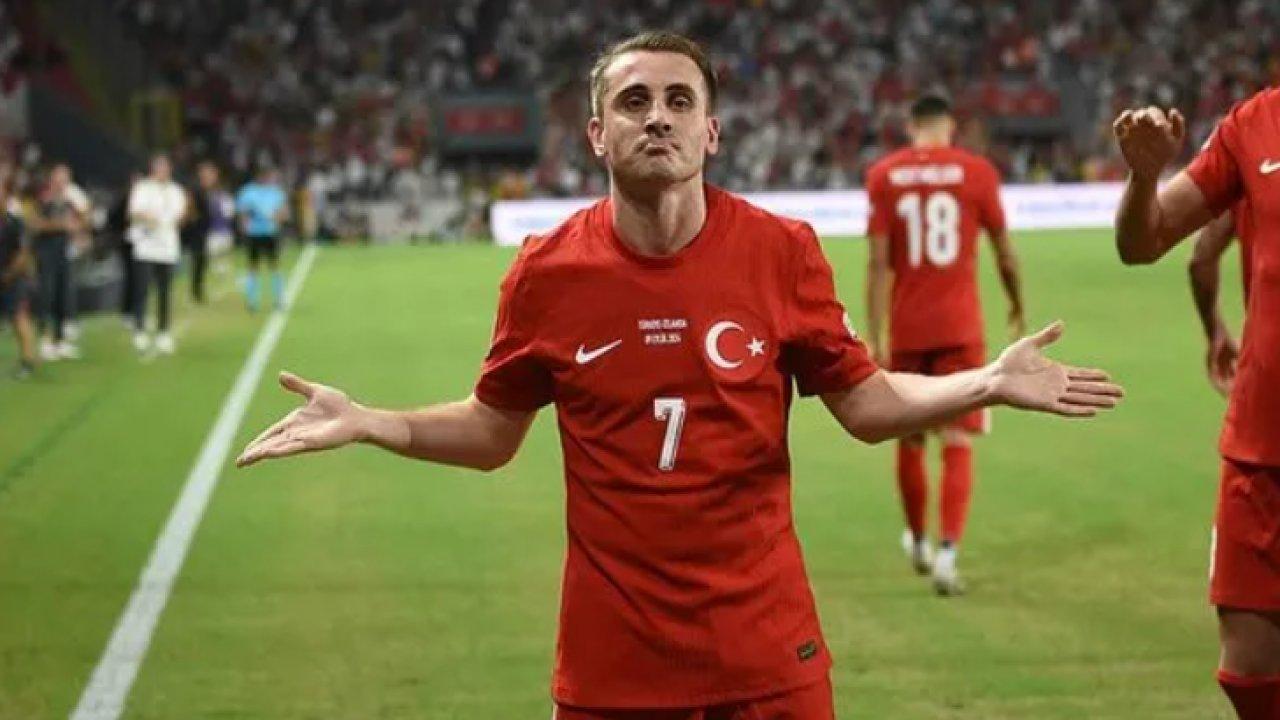 Kerem Aktürkoğlu böyle istedi! Milliler, Uluslar Ligi’nde ilk galibiyetini aldı!