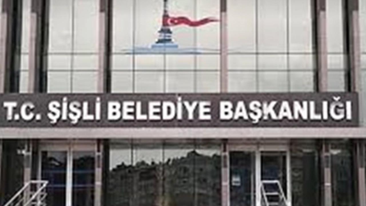 Şişli Belediyesi'nden 'resmi belgede sahtecilik' iddiasına açıklama: O personelin iş akdi feshedildi