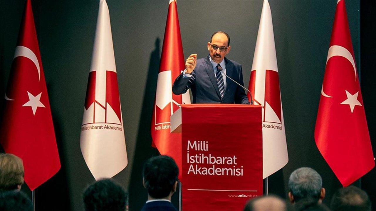 Milli İstihbarat Akademisi eğitim hayatına başladı