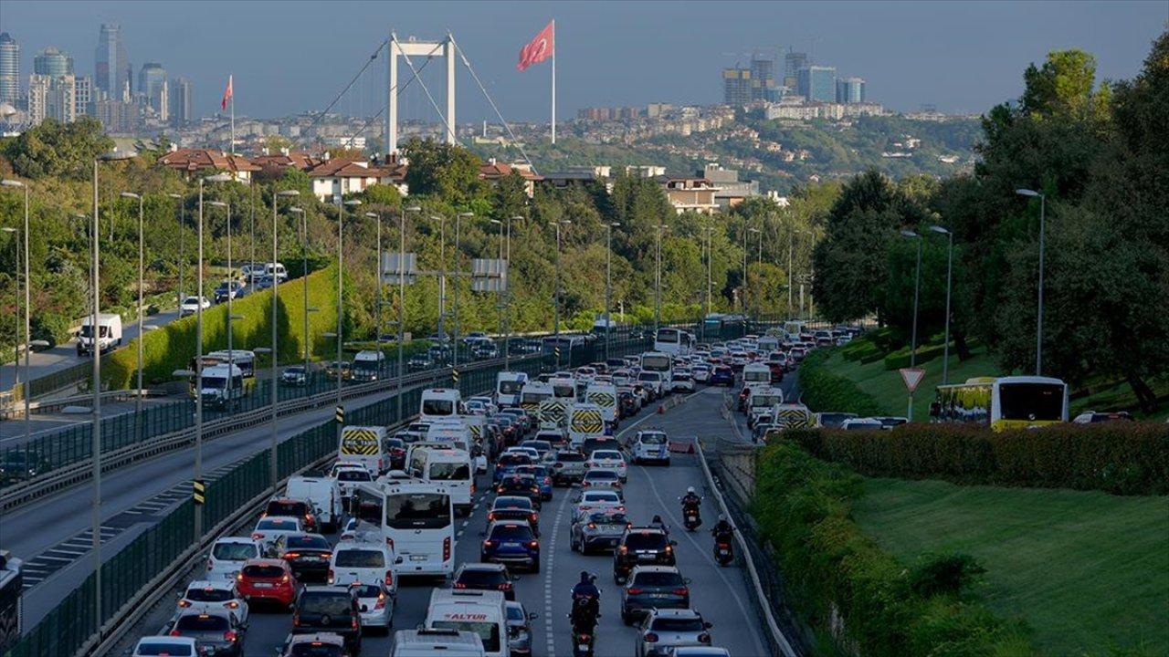 İstanbul'da trafik yoğunluğu nasıl 17 Eylül 2024 Salı?