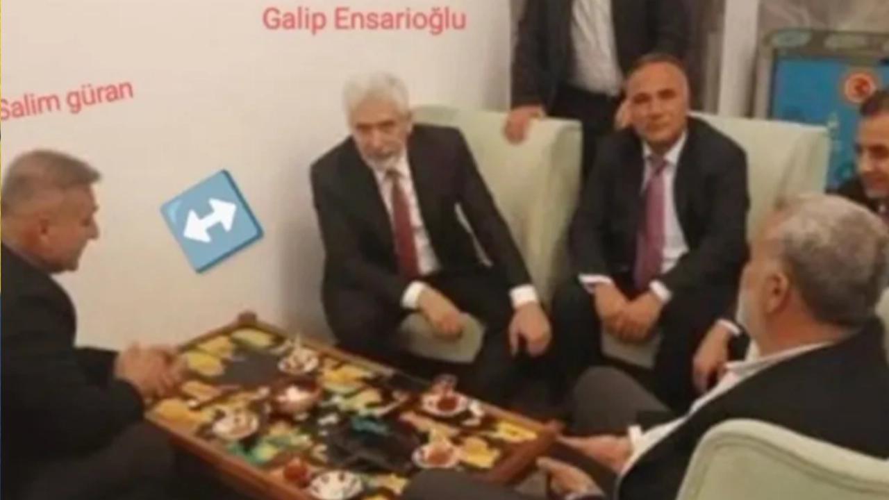 Tepkilerin odağındaydı: AK Partili Ensarioğlu'nun Salim Güran'ı Meclis'te ağırladığı ortaya çıktı