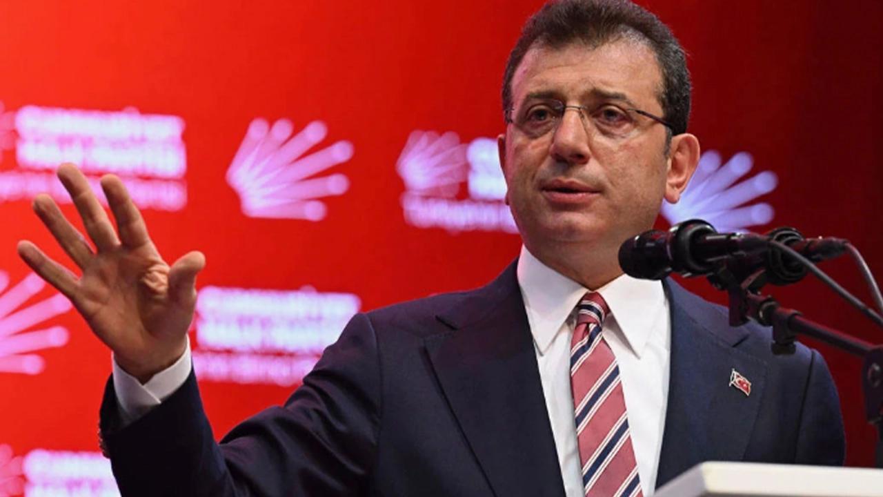 Ekrem İmamoğlu'ndan parti içine mesaj: 'Bununla uğraşan kim varsa benim yol arkadaşım değildir'