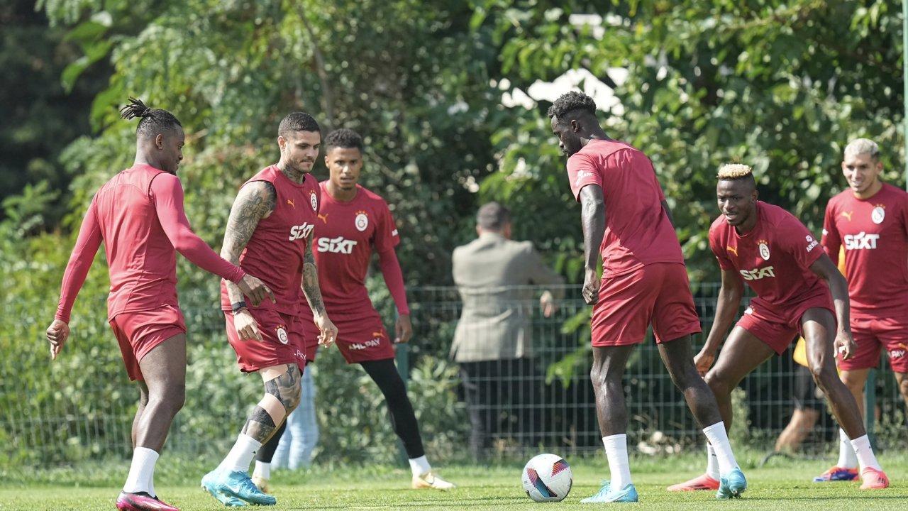 Galatasaraylıları sevindiren haber! Mauro Icardi antrenmanlara başladı