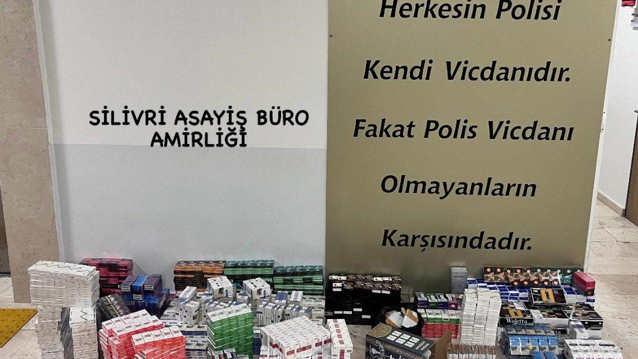 Silivri'de 2 ayrı uyuşturucu operasyonu: 6 kişi yakalandı