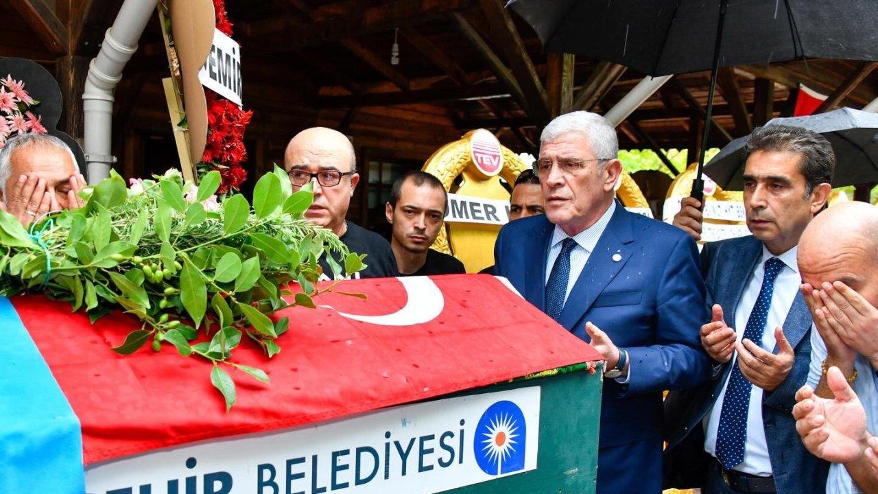 Alparslan Türkeş'in dava arkadaşı toprağa verildi