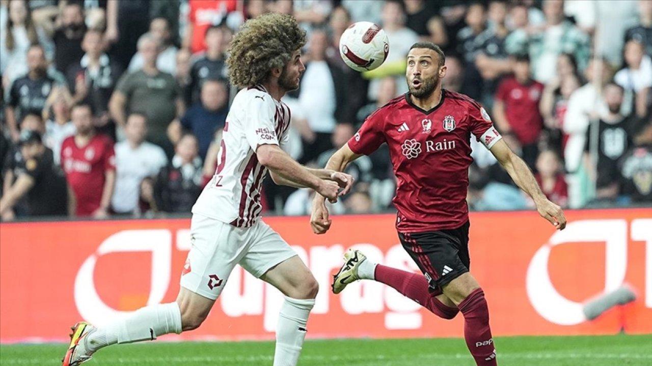 Beşiktaş, Eyüpspor'u 2-1 yendi, 3 puanı uzatmalarda elde etti