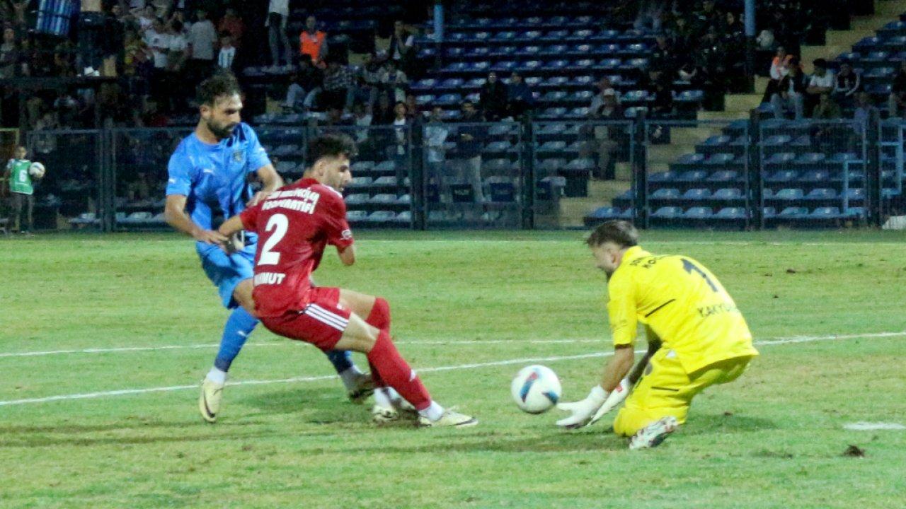 Karacabey Belediyespor, Somaspor'u 2-1 yendi